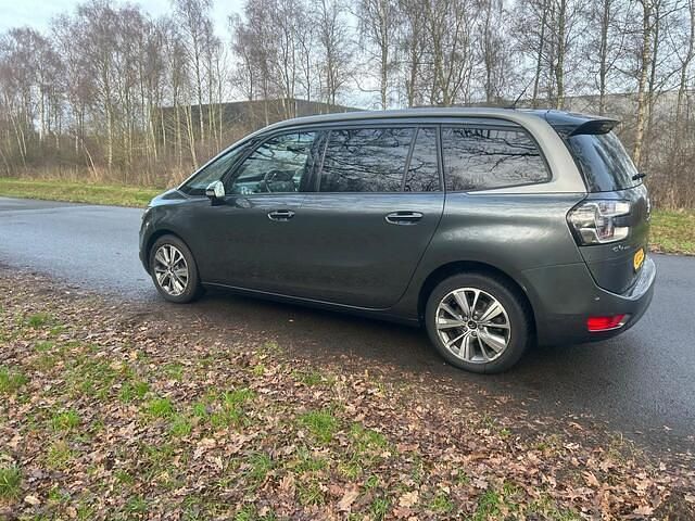 Occasion Citroën Grand C4 Picasso Shine 120 PK (88 kW) 2015 Grijs MPV