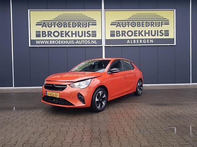 Oranje Occasion 2020 Opel Corsa-e Edition Hatchback | € 6.250 (Super prijs) - Afbeelding 1/4