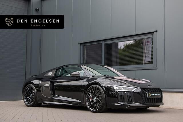 Zwart Gebruikt 2016 Audi R8 Coupé Exclusive Coupé | € 129.850 - Afbeelding 1/4