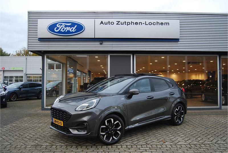 Grijs Occasion 2025 Ford Puma ST-Line X SUV | € 18.700 (Super prijs) - Afbeelding 1/4