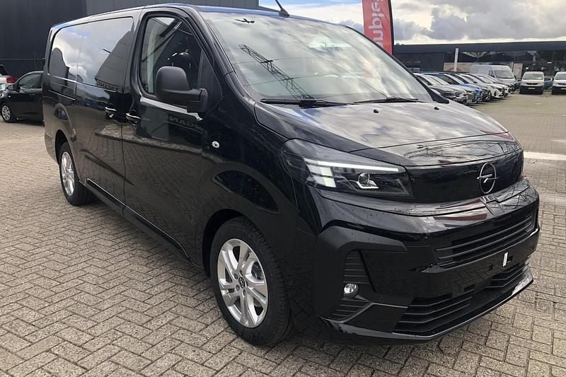 Nieuw Opel Vivaro S 177 PK (130 kW) 2025 Zwart MPV