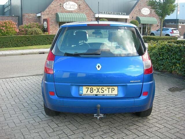 Occasion Renault Scénic II Business 112 PK (82 kW) 2007 Blauw MPV