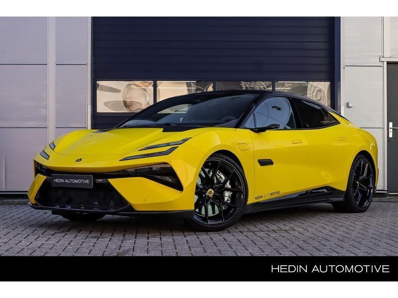 Geel Gebruikt 2024 Lotus Emeya Hatchback | € 154.995 - Afbeelding 1/4