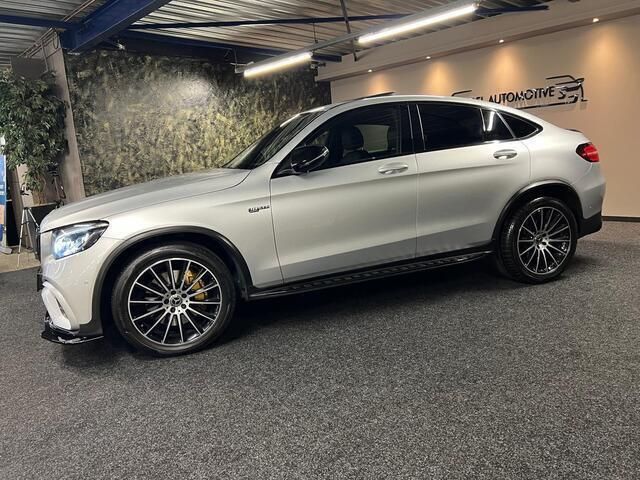Occasion Mercedes GLC250 AMG 211 PK (155 kW) 2019 Grijs Coupé