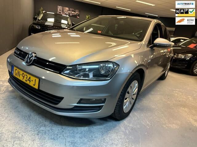 Grijs Gebruikt 2015 VW Golf VII Hatchback | € 8.999 (Goede deal) - Afbeelding 1/4