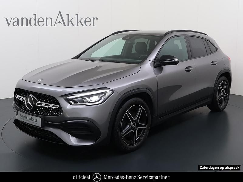 Occasion Mercedes GLA180 Business 136 PK (100 kW) 2021 Grijs SUV