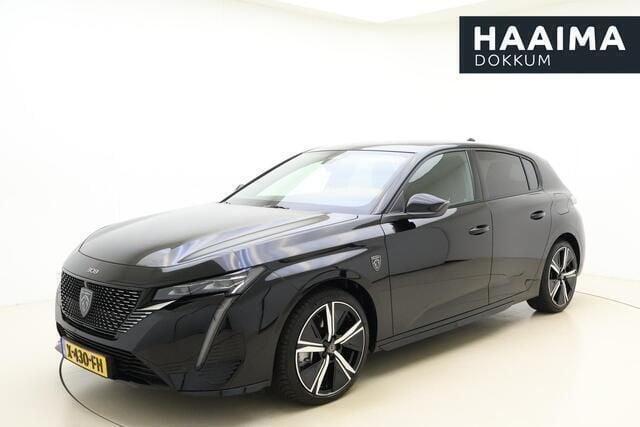 Zwart Gebruikt 2023 Peugeot 308 GTi Hatchback | € 29.950 (Goede deal) - Afbeelding 1/4