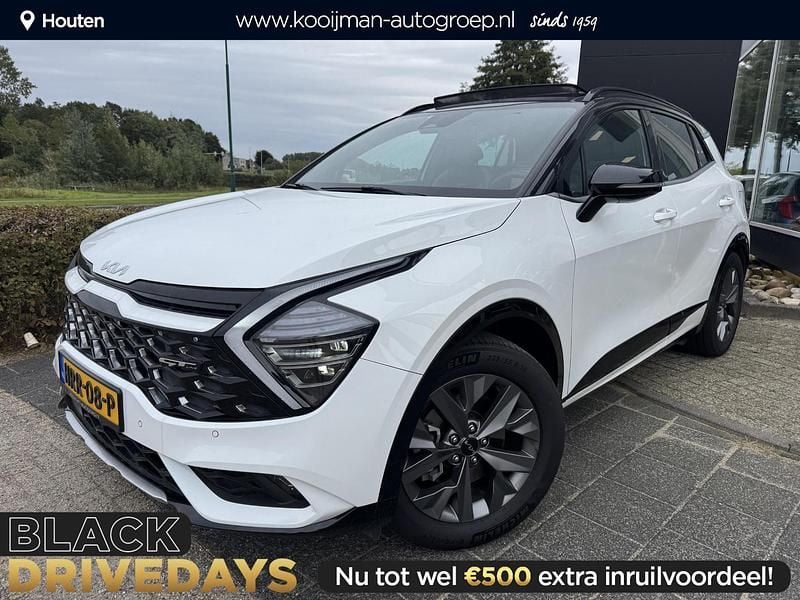 Wit Gebruikt 2022 Kia Sportage GT-Line SUV | € 36.300 (Eerlijke prijs) - Afbeelding 1/4
