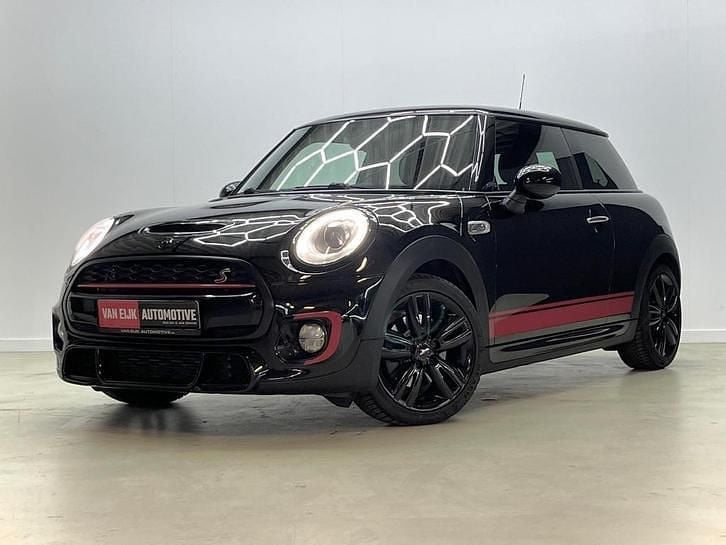 Zwart Gebruikt 2017 Mini John Cooper Works Business Hatchback | € 19.950 (Super prijs) - Afbeelding 1/4