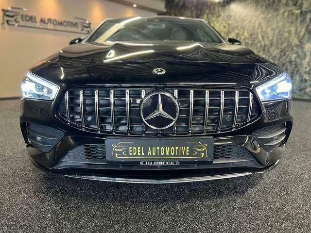 Occasion Mercedes CLA200 Premium Plus 150 PK (110 kW) 2020 Zwart Sedan