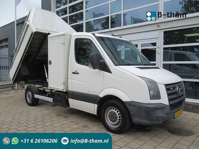 Wit Gebruikt 2011 VW Crafter Van | € 8.900 (Eerlijke prijs) - Afbeelding 1/4