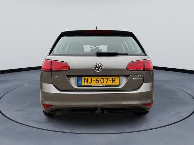 Occasion VW Golf VII 116 PK (85 kW) 2017 Grijs (metallic) Stationwagen