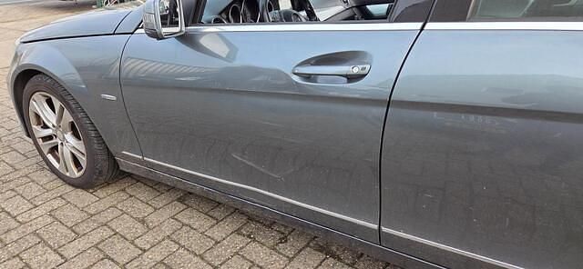 Occasion Mercedes C180 Avantgarde 156 PK (114 kW) 2012 Grijs Sedan