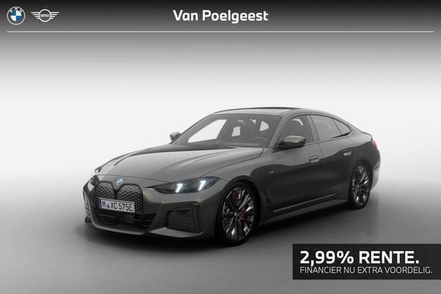 Nieuw BMW i4 M Sport 210 kW (286 PK) 2025 Bmw individual tansanit metallic (metallic) Sedan