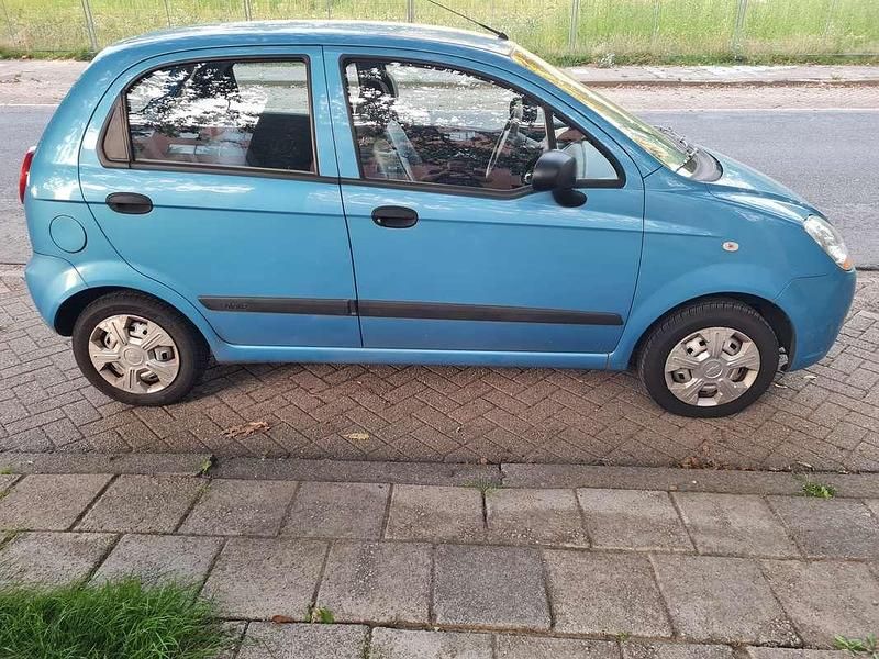 Blauw Gebruikt 2008 Chevrolet Matiz Hatchback | € 1.500 (Eerlijke prijs) - Afbeelding 1/4