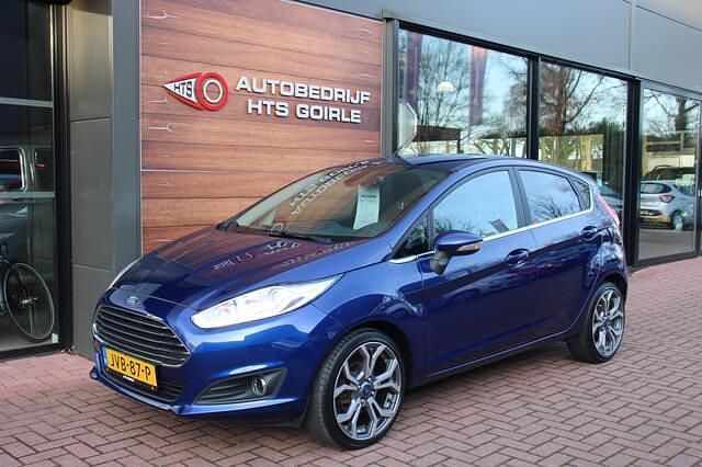 Occasion Ford Fiesta 140 PK (102 kW) 2016 Blauw (metallic) Hatchback