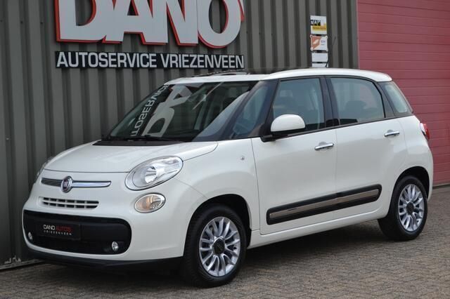 Wit Gebruikt 2014 Fiat 500L Lounge MPV | € 7.495 (Eerlijke prijs) - Afbeelding 1/4