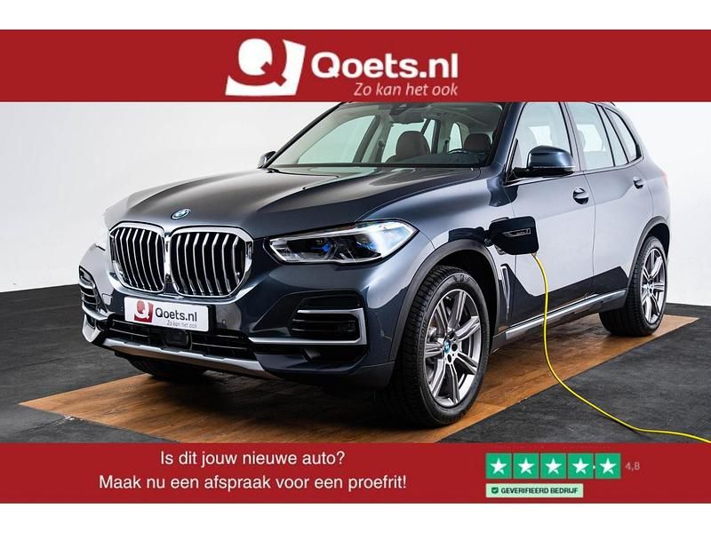 Grijs Gebruikt 2021 BMW X5 Comfort Edition SUV | € 53.950 (Super prijs) - Afbeelding 1/4