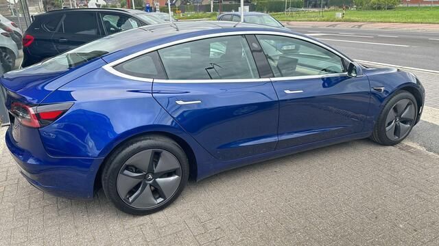 Occasion Tesla Model 3 Long Range RWD 366 kW (498 PK) 2019 Blauw Sedan