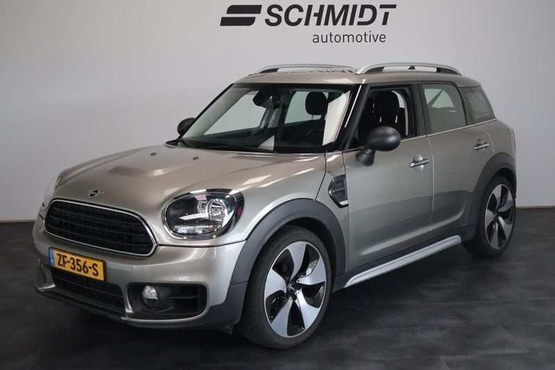 Grijs Gebruikt 2019 Mini One Countryman Business SUV | € 14.995 (Eerlijke prijs) - Afbeelding 1/4