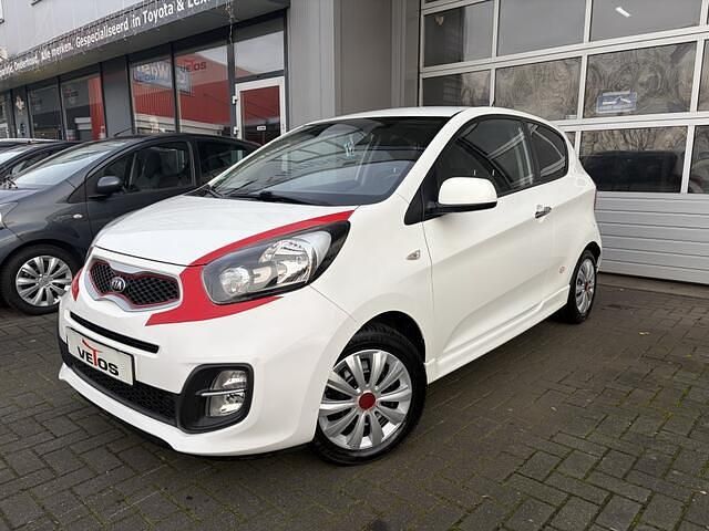 Occasion Kia Picanto 69 PK (50 kW) 2015 Wit (metallic) Hatchback