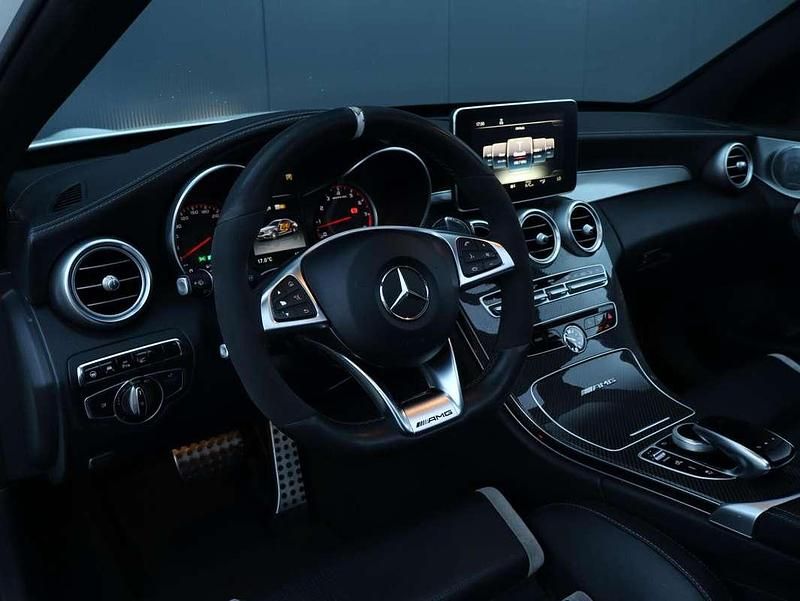 Occasion Mercedes C63S AMG AMG 511 PK (375 kW) 2016 Wit Sedan