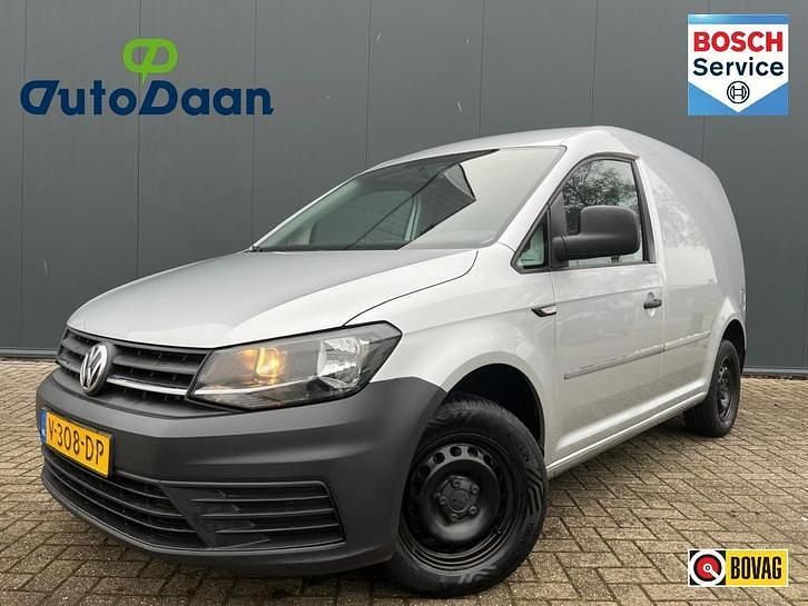 Zilver Gebruikt 2017 VW Caddy Trendline MPV | € 7.950 (Super prijs) - Afbeelding 1/4