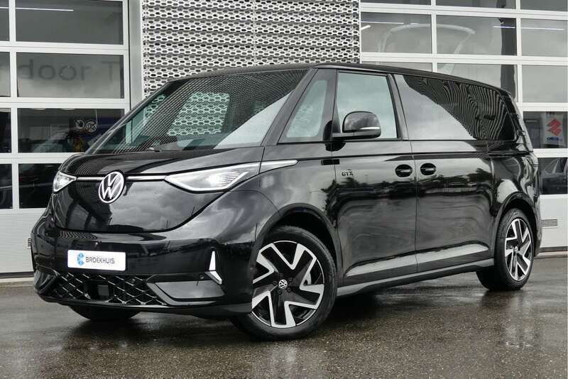 Zwart, metallic lak Nieuw 2025 VW ID. Buzz GTX Van | € 77.763 - Afbeelding 1/4