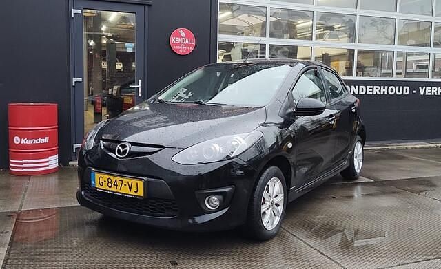 Occasion Mazda 2 104 PK (76 kW) 2010 Zwart (metallic) Hatchback