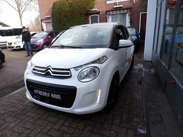 Occasion Citroën C1 Feel 69 PK (50 kW) 2015 Wit Hatchback
