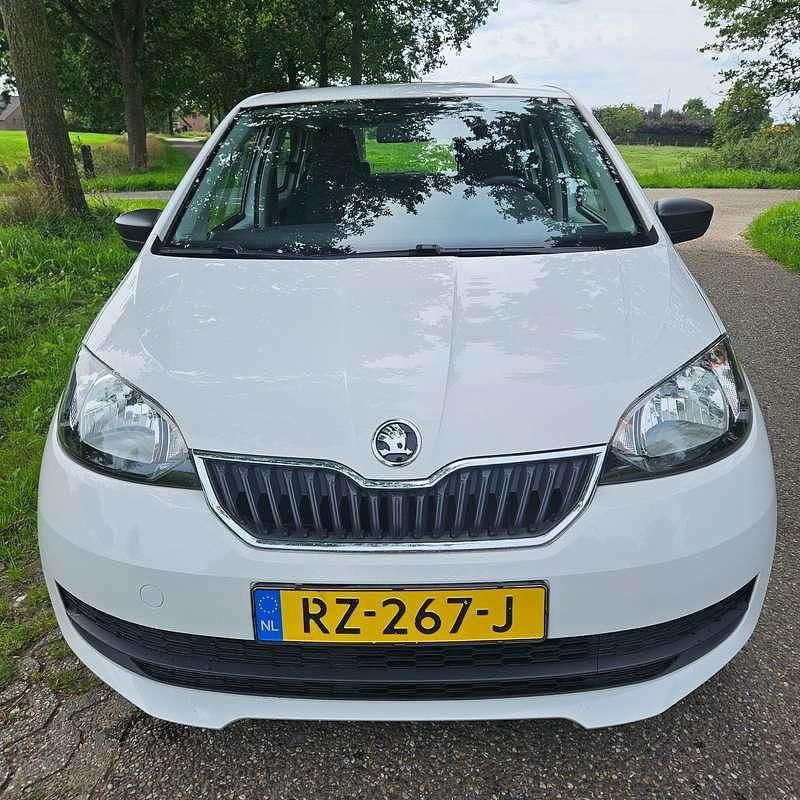Wit Gebruikt 2018 Skoda Citigo Active Hatchback | € 7.250 (Eerlijke prijs) - Afbeelding 1/4