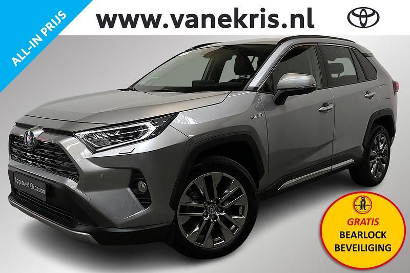 Occasion Toyota RAV4 Hybrid Executive 218 PK (160 kW) 2021 Zilver SUV