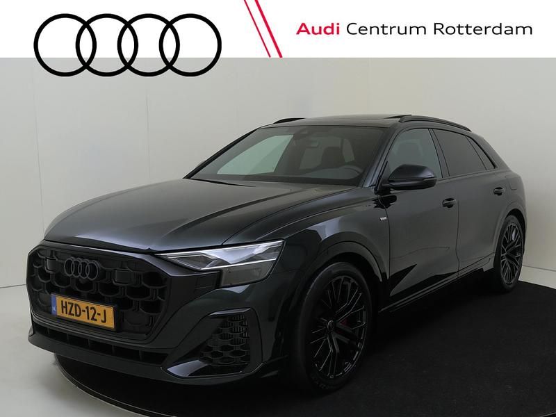Groen Gebruikt 2025 Audi Q8 Exclusive SUV | € 140.950 - Afbeelding 1/4