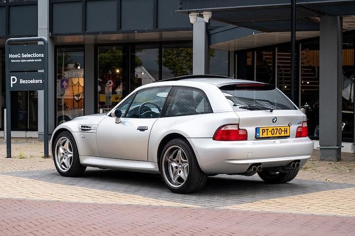 Occasion BMW Z3 2002 Zilver Coupé
