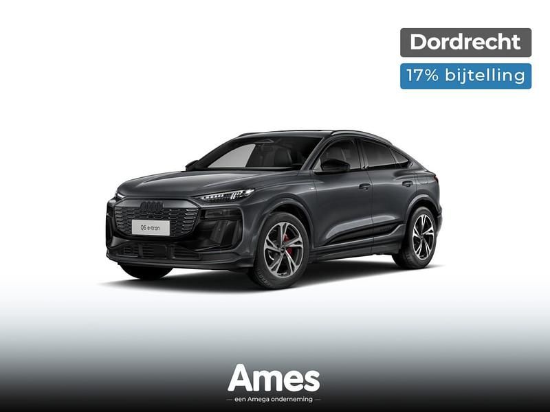 Grijs Gebruikt 2024 Audi Q6 Sportback e-tron Performance SUV | € 91.622 (Eerlijke prijs) - Afbeelding 1/4