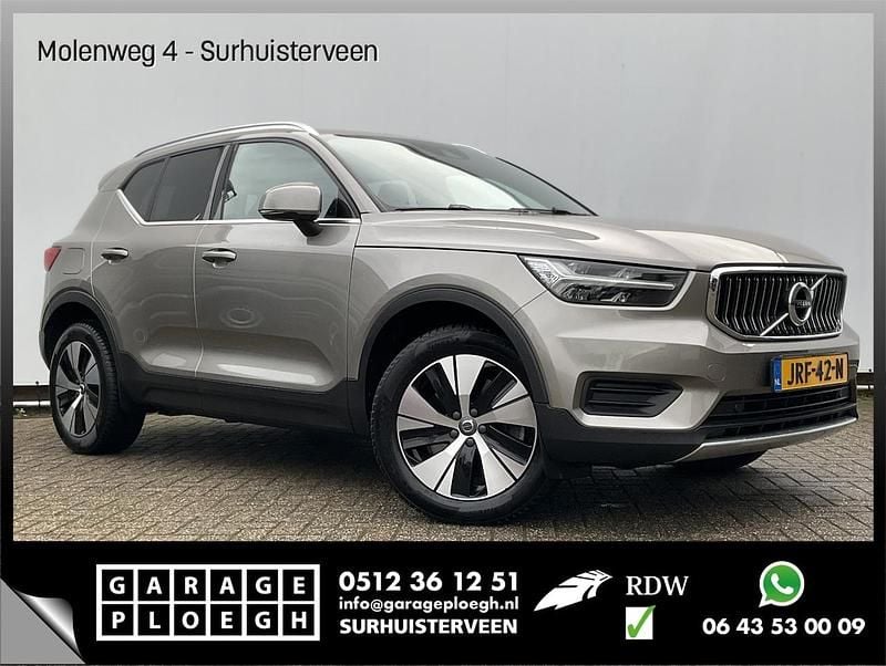 Grijs Gebruikt 2021 Volvo XC40 Inscription SUV | € 22.700 (Super prijs) - Afbeelding 1/4