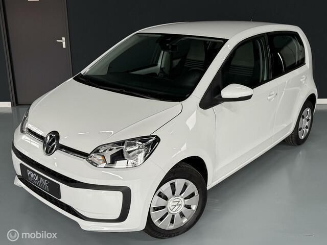 Wit Gebruikt 2020 VW up! Hatchback | € 7.995 (Super prijs) - Afbeelding 1/4