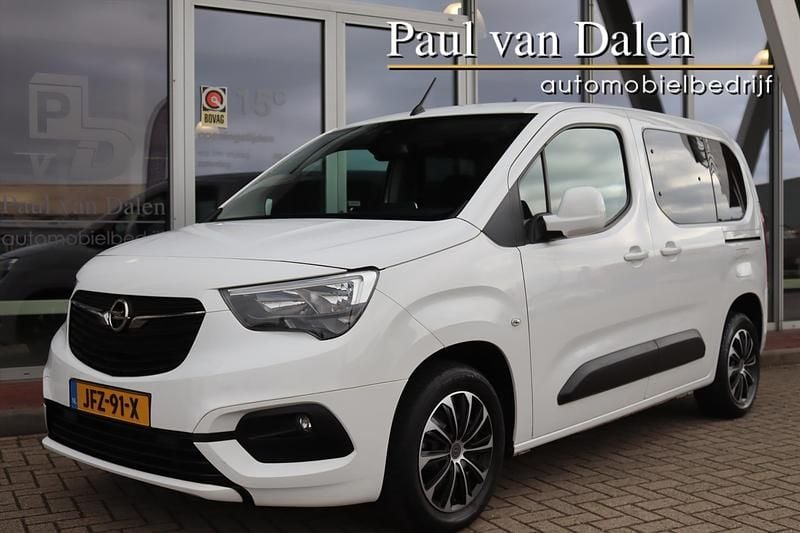 Wit Gebruikt 2020 Opel Combo Edition MPV | € 17.920 (Goede deal) - Afbeelding 1/4