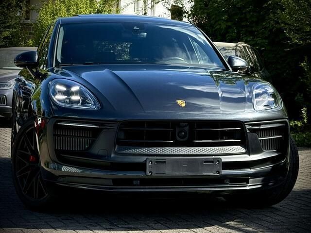 Grijs Gebruikt 2022 Porsche Macan Turbo SUV | € 86.450 - Afbeelding 1/4