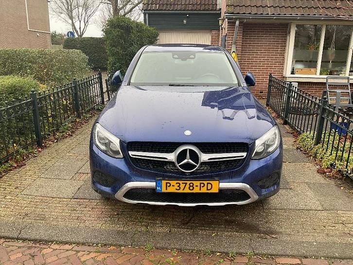 Gebruikt 2016 Mercedes GLC220 Coupé | € 31.000 (Eerlijke prijs) - Afbeelding 1/4