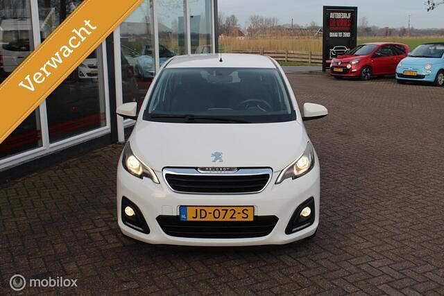Occasion Peugeot 108 Active 69 PK (50 kW) 2016 Wit Hatchback