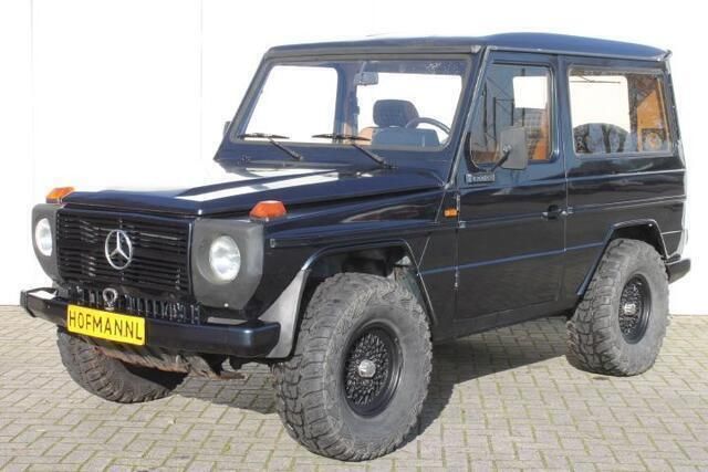 Groen Gebruikt 1981 Mercedes G300 SUV | € 22.900 - Afbeelding 1/4