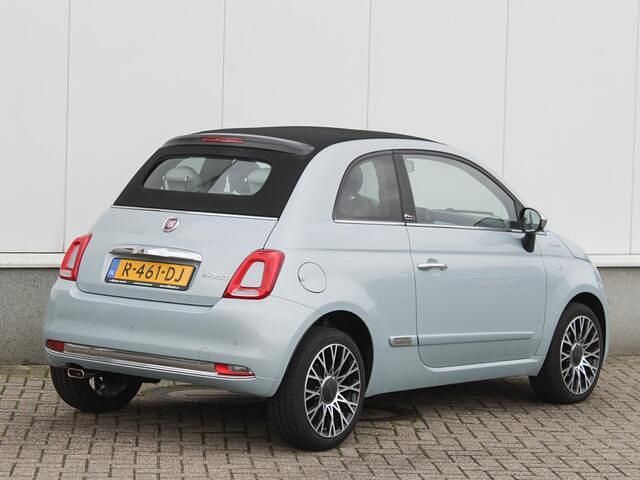 Occasion Fiat 500C Dolcevita 69 PK (50 kW) 2022 Groen Cabriolet