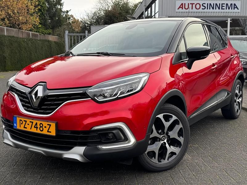 Rood Gebruikt 2017 Renault Captur Edition One SUV | € 13.949 (Eerlijke prijs) - Afbeelding 1/4