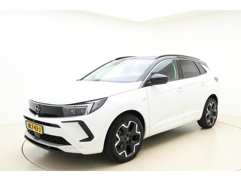 Wit Gebruikt 2024 Opel Grandland X Ultimate SUV | € 37.645 (Duur) - Afbeelding 1/3