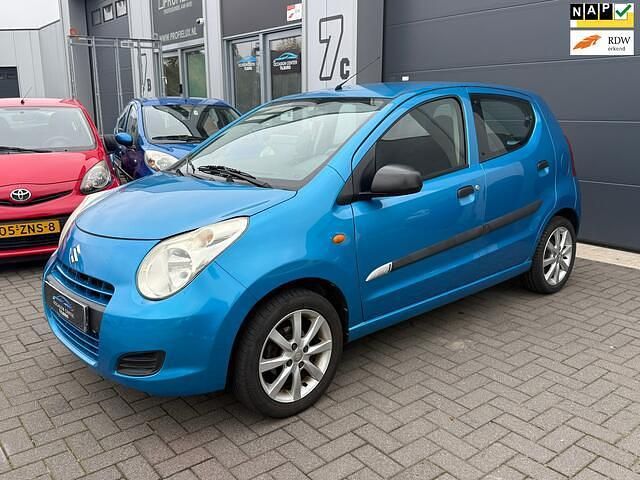 Blauw Gebruikt 2011 Suzuki Alto Hatchback | € 2.995 (Eerlijke prijs) - Afbeelding 1/4