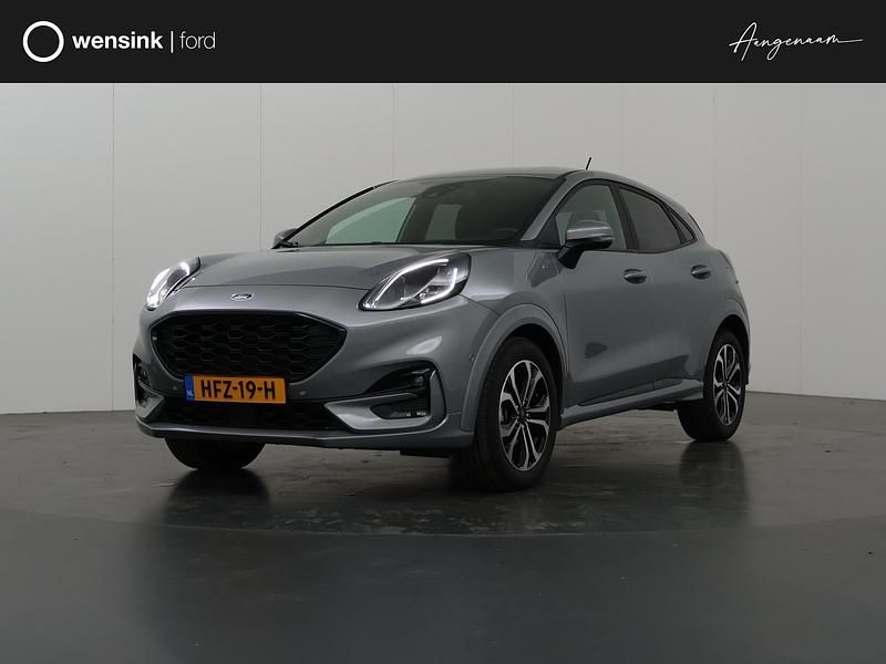 Grijs Gebruikt 2024 Ford Puma ST-Line SUV | € 27.330 (Eerlijke prijs) - Afbeelding 1/4