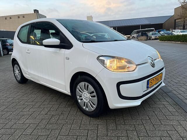 Wit Gebruikt 2012 VW up! move up! Hatchback | € 2.800 (Eerlijke prijs) - Afbeelding 1/4