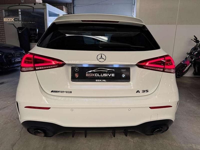 Occasion Mercedes A35 AMG Advantage 306 PK (225 kW) 2019 Wit Hatchback