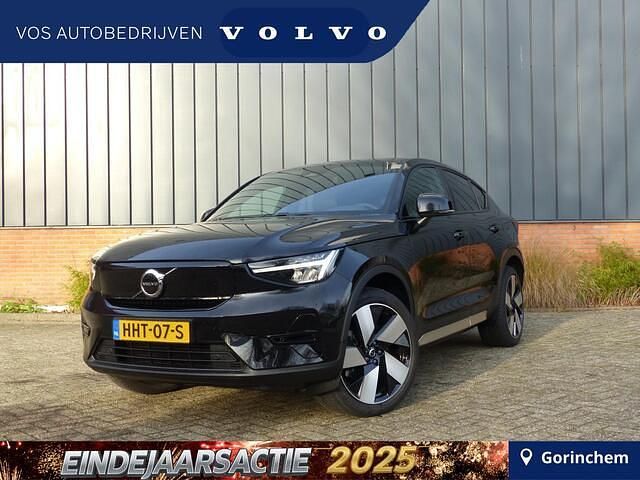 Zwart Occasion 2025 Volvo EC40 Plus SUV | € 48.950 (Eerlijke prijs) - Afbeelding 1/4